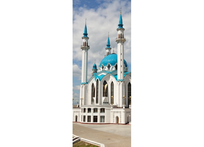 Наклейка на дверь Мечеть в Казанском Кремле